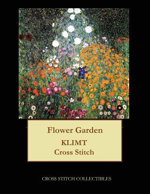 Flower Garden: Gustav Klimt cross stitch pattern - Kathleen George