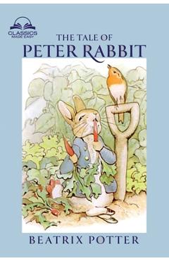 Coperta cărții 'The Tale of Peter Rabbit (Classics Made Easy) - Beatrix Potter'