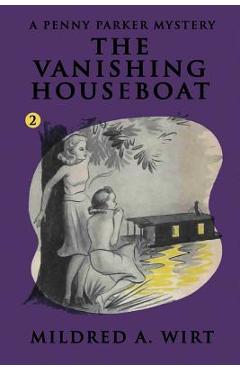 Coperta cărții 'The Vanishing Houseboat - Mildred A. Wirt'