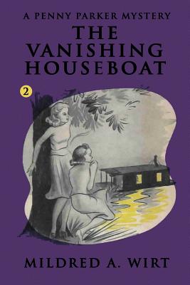 Coperta cărții 'The Vanishing Houseboat - Mildred A. Wirt'