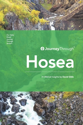 Journey Through Hosea: 31 Biblical Insights by David Gibb - David Gibb