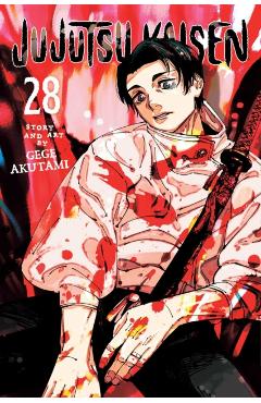 Coperta cărții 'Jujutsu Kaisen, Vol. 28 - Gege Akutami'