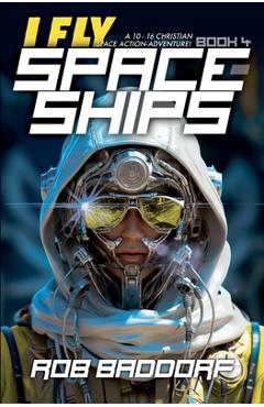 Coperta cărții 'I Fly Spaceships, Book 4: A 10 - 16 Christian Space Action-Adventure! - Rob Baddorf'