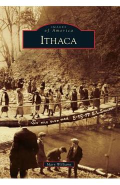 Coperta cărții 'Ithaca - Mary Williams'