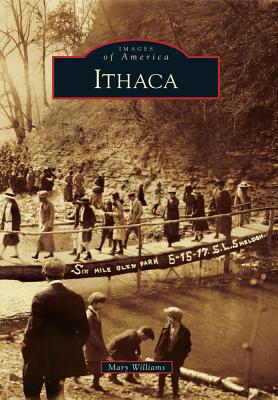 Coperta cărții 'Ithaca - Mary Williams'