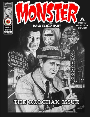 MONSTER MAGAZINE NO.6 COVER A by RICKY BLALOCK - Vance Capley