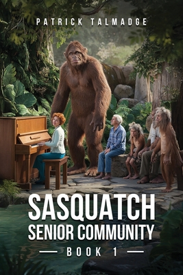 Coperta cărții 'Sasquatch Senior Community (Sasquatch Senior Community: Book 1) - Patrick Talmadge'