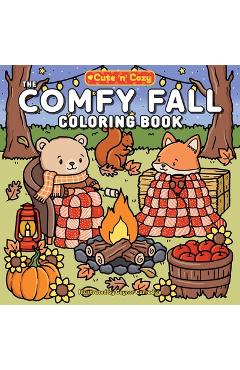 Poza produsului The Comfy Fall Coloring Book - Gaynor Carradice