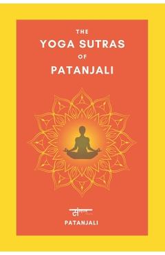 Coperta cărții 'The Yoga Sutras of Patanjali: English - संस् Publication'