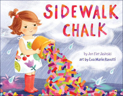 Sidewalk Chalk - Lea Marie Ravotti