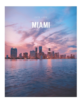 Miami: A Decorative Book │ Perfect for Stacking on Coffee Tables & Bookshelves │ Customized Interior Design & Home Decor - Decora Book Co