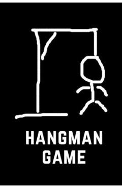 Coperta cărții 'Hangman Game: Word hangman is a simple game for everyone - Puzzle Master Ninja'