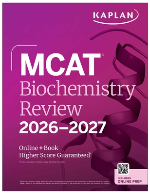 MCAT Biochemistry Review 2026-2027: Online + Book - 