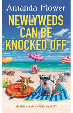 Coperta cărții 'Newlyweds Can Be Knocked Off - Amanda Flower'