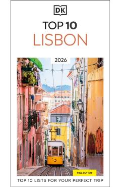 Poza produsului DK Top 10 Lisbon - 