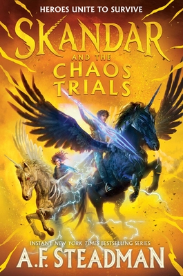 Skandar and the Chaos Trials - A. F. Steadman
