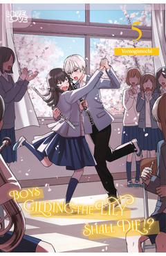 Coperta cărții 'Boys Gilding the Lily Shall Die!?, Volume 5 -'