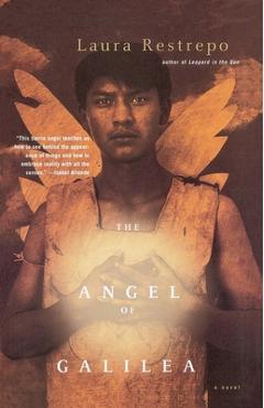 Coperta cărții 'The Angel of Galilea - Laura Restrepo'