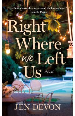 Right Where We Left Us - Jen Devon