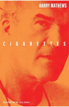 Coperta cărții 'Cigarettes - Harry Mathews'