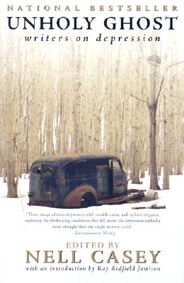 Coperta cărții 'Unholy Ghost: Writers on Depression - Nell Casey'
