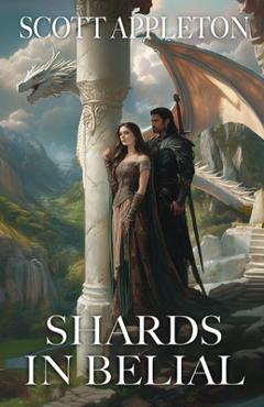 Coperta cărții 'Shards in Belial: An Epic Fantasy Saga - Scott Appleton'