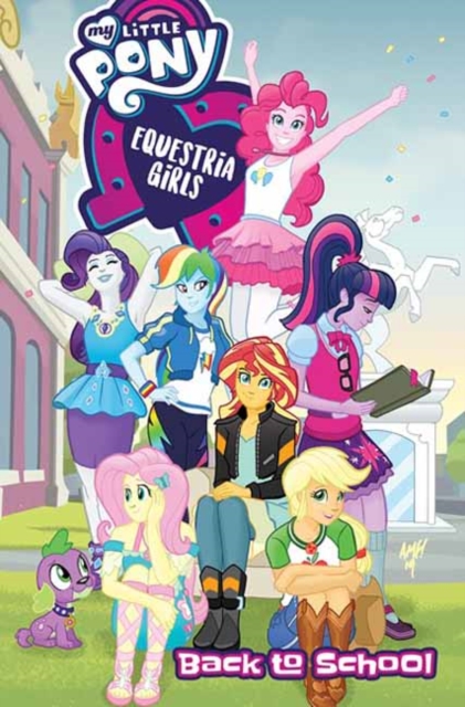 My Little Pony: Back to School - Ted Anderson