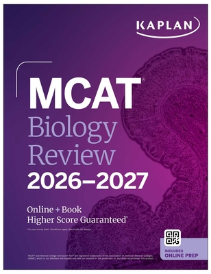 MCAT Biology Review 2026-2027: Online + Book - 