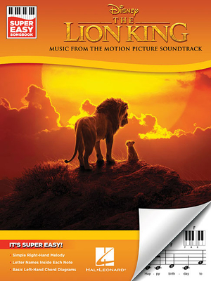 The Lion King - Super Easy Songbook - Elton John