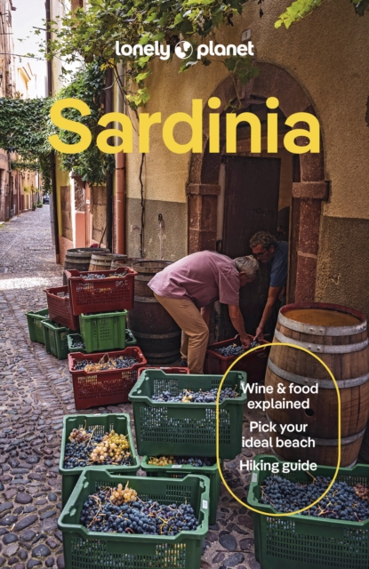 Lonely Planet Sardinia - Paula Hardy