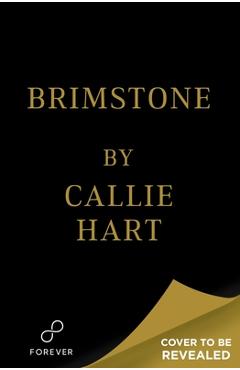 Coperta cărții 'Brimstone (Standard Edition) - Callie Hart'