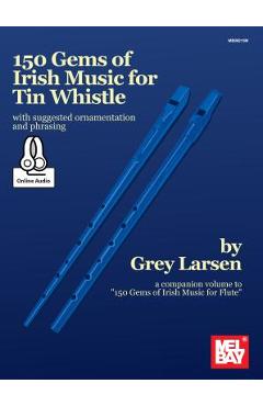 Coperta cărții '150 Gems of Irish Music for Tin Whistle -'