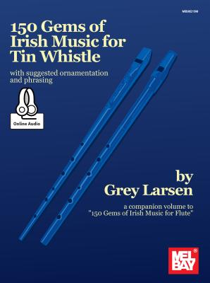 Coperta cărții '150 Gems of Irish Music for Tin Whistle -'