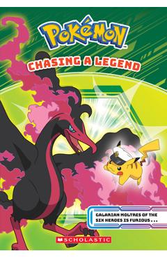 Poza produsului Chasing a Legend (Pokémon Chapter Book) - Maria S. Barbo