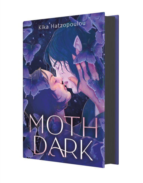 Moth Dark - Kika Hatzopoulou