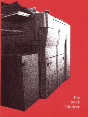 Coperta cărții 'The Book Bindery - Sarah Royal'