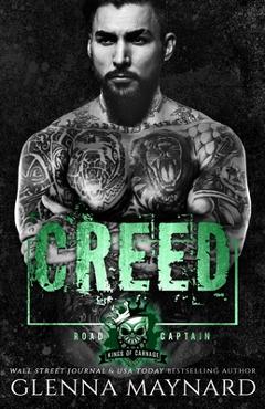Coperta cărții 'Creed: Kings of Carnage MC Road Captain - Glenna Maynard'