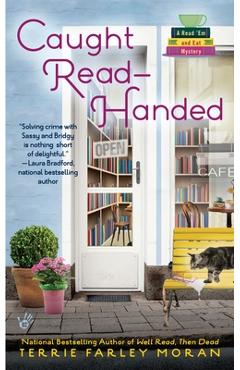 Coperta cărții 'Caught Read-Handed - Terrie Farley Moran'