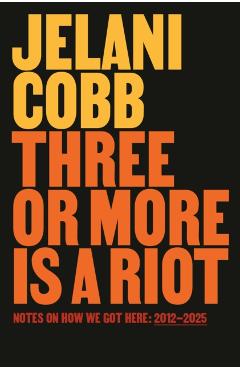 Three or More Is a Riot: Notes on How We Got Here: 2012-Present - Jelani Cobb