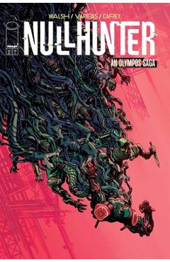 Coperta cărții 'Nullhunter - Michael Walsh'