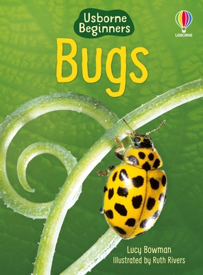 Coperta cărții 'Bugs - Lucy Bowman'