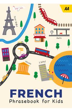 Poza produsului French Phrasebook for Kids - 