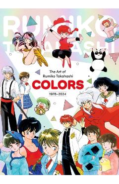 Poza produsului The Art of Rumiko Takahashi: Colors 1978-2024 - Rumiko Takahashi