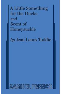 Coperta cărții 'Scent of Honeysuckle - Jean Lenox Toddie'