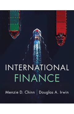 Coperta cărții 'International Finance - Menzie D. Chinn'