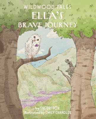 Coperta cărții 'Ella's Brave Journey - Sherri L. Fox'