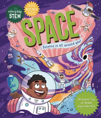 Coperta cărții 'Everyday Stem Science--Space - Izzie Clarke'