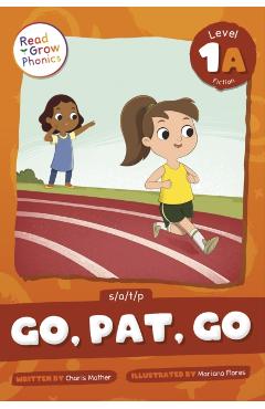 Poza produsului Go, Pat, Go: Level 1a (S/A/T/P) - Charis Mather