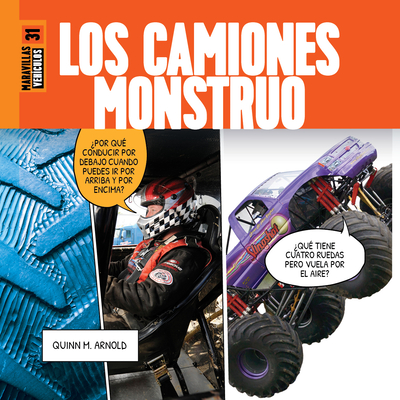 Los Camiones Monstruo - Quinn M. Arnold