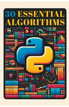 Coperta cărții '30 Essential Algorithms in Python - Zara Loop'